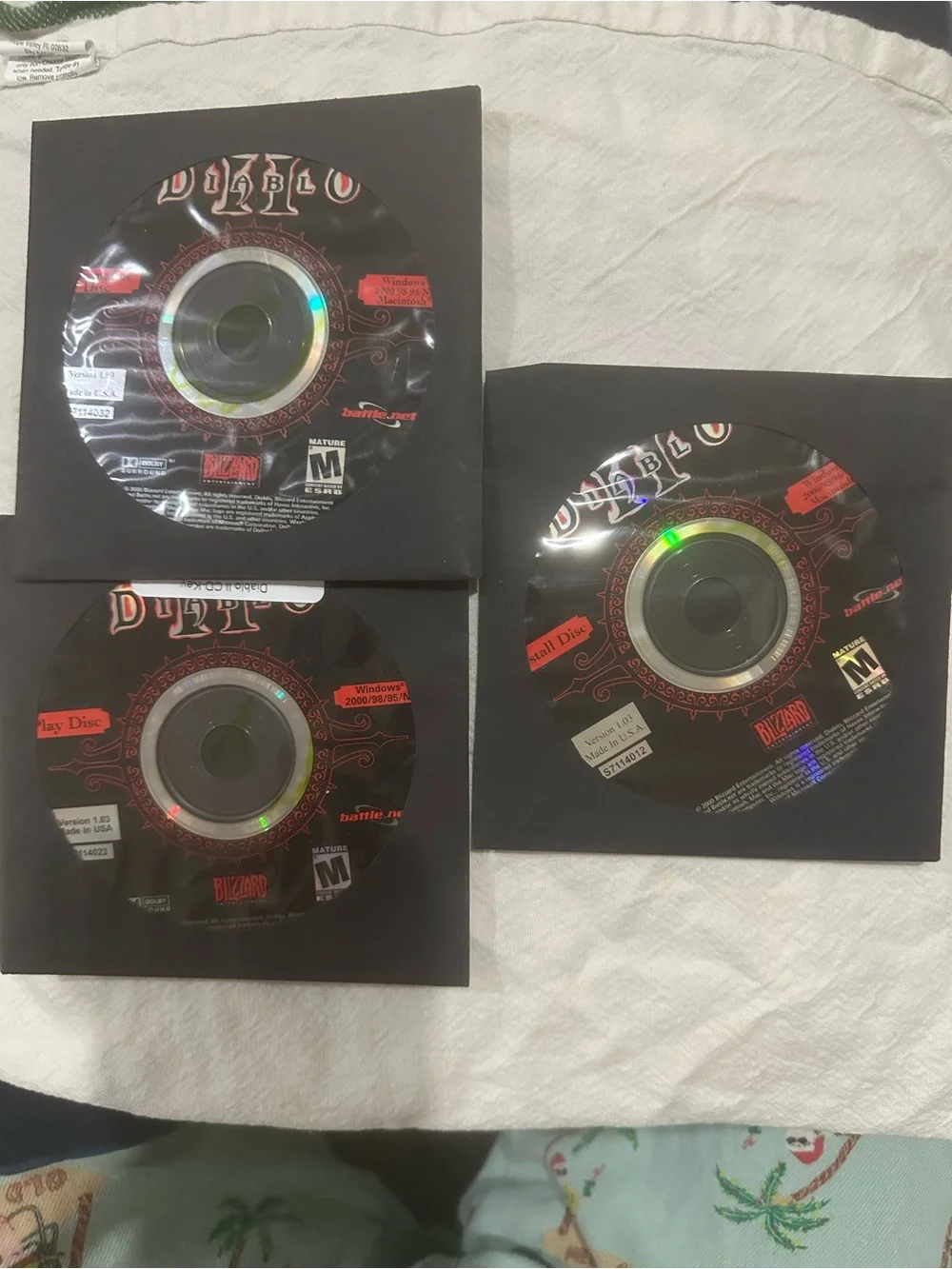 Diablo III PC Mac Big Box Complete CIB w/ Manuals Discs Guest Passes Blizzard